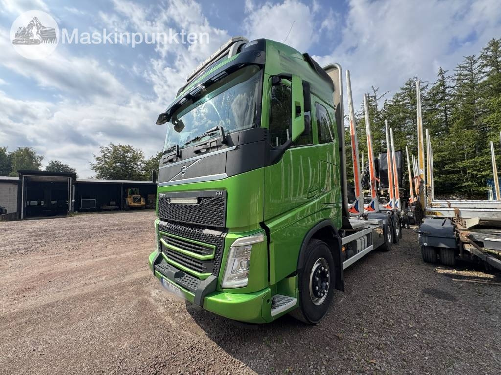 Volvo FH 16 550  - Tømmerbil: billede 1 Volvo FH 16 550  - Tømmerbil: billede 1