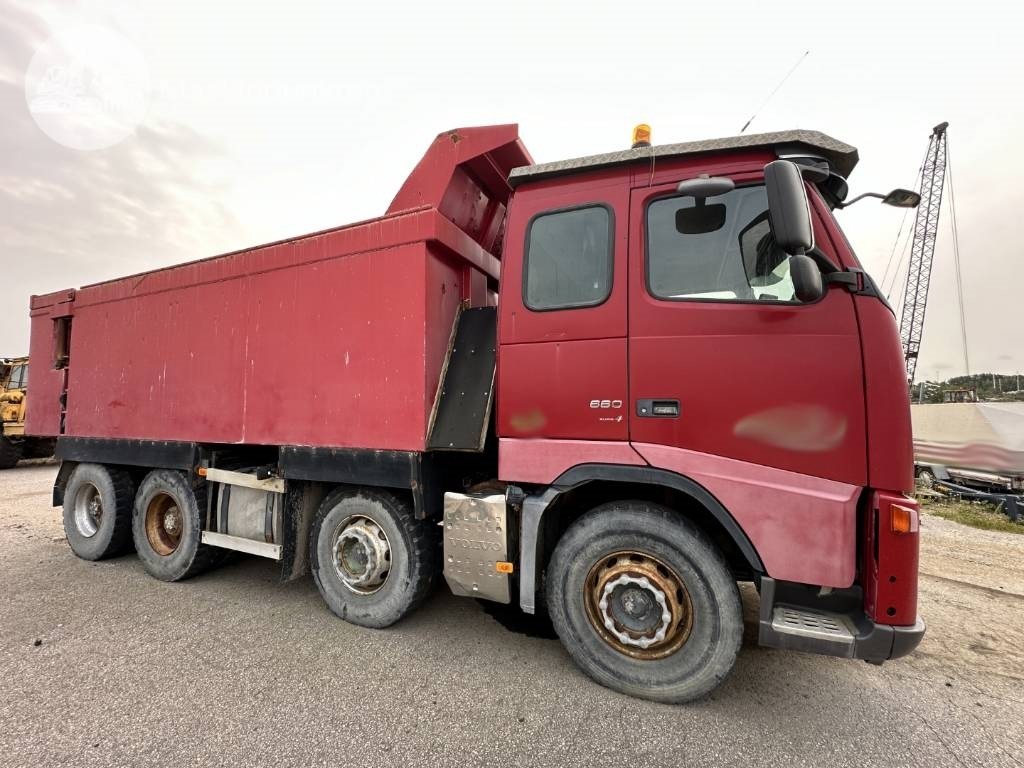 Volvo FH 16 660 Bergbil - Tipvogn lastbil: billede 3 Volvo FH 16 660 Bergbil - Tipvogn lastbil: billede 3