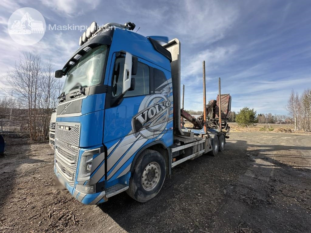 Volvo FH 16 750 - Tømmerbil: billede 2 Volvo FH 16 750 - Tømmerbil: billede 2