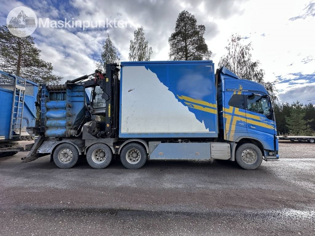 Volvo FH 16 750 - Tømmerbil: billede 5 Volvo FH 16 750 - Tømmerbil: billede 5