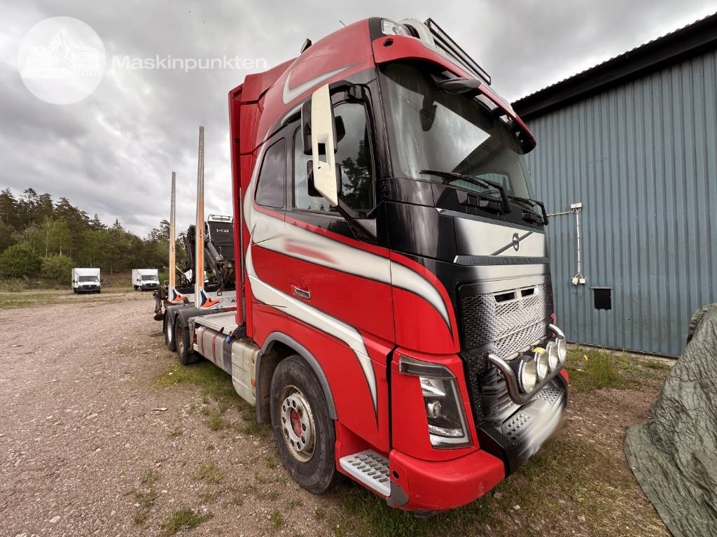Volvo FH 16 750 - Tømmerbil: billede 2 Volvo FH 16 750 - Tømmerbil: billede 2