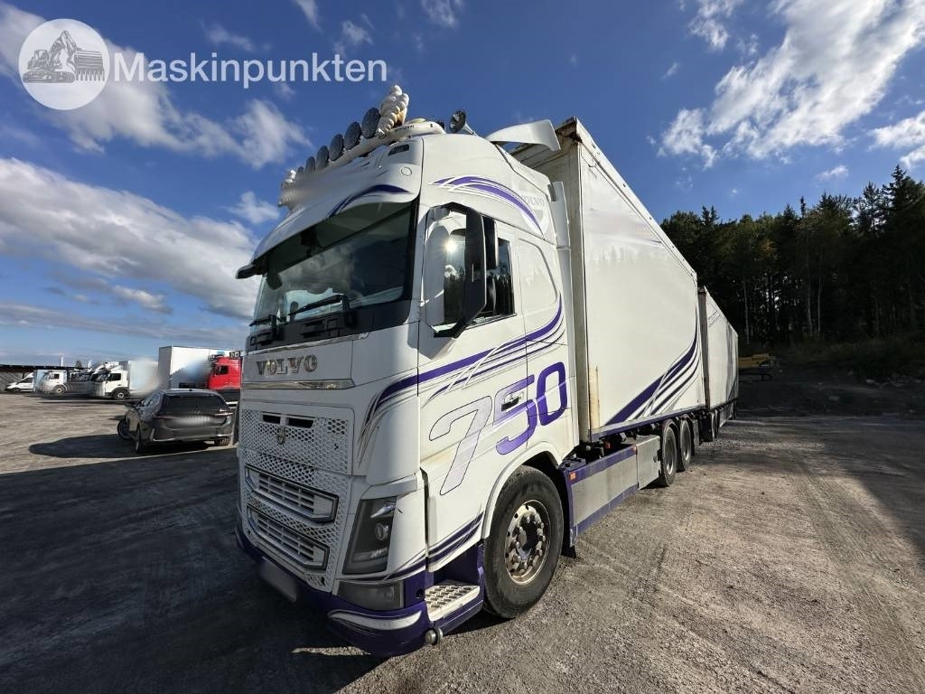 Volvo FH 16 750 - Lastbil varevogn: billede 2 Volvo FH 16 750 - Lastbil varevogn: billede 2