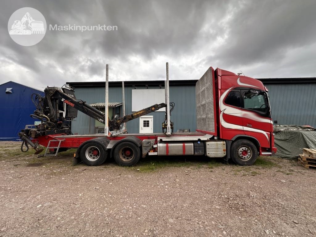 Volvo FH 16 750 - Tømmerbil: billede 4 Volvo FH 16 750 - Tømmerbil: billede 4