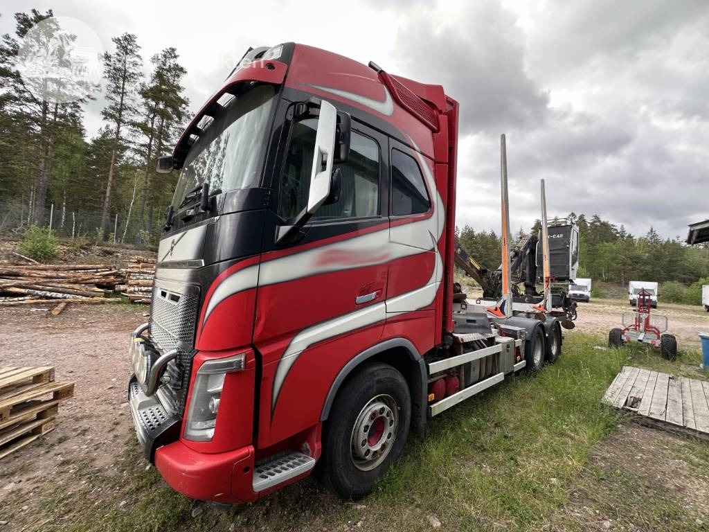 Volvo FH 16 750 - Tømmerbil: billede 1 Volvo FH 16 750 - Tømmerbil: billede 1