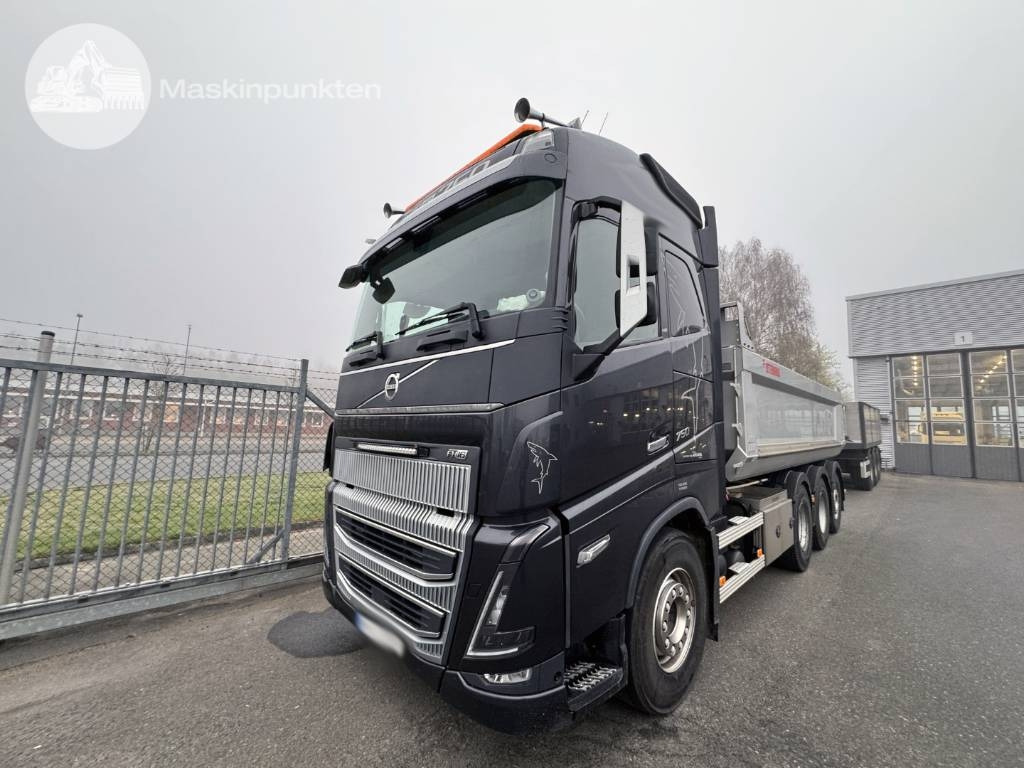 Volvo FH 16 750 - Tipvogn lastbil: billede 1 Volvo FH 16 750 - Tipvogn lastbil: billede 1