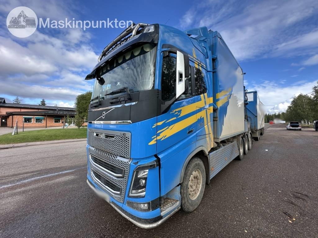 Volvo FH 16 750 - Tømmerbil: billede 2 Volvo FH 16 750 - Tømmerbil: billede 2