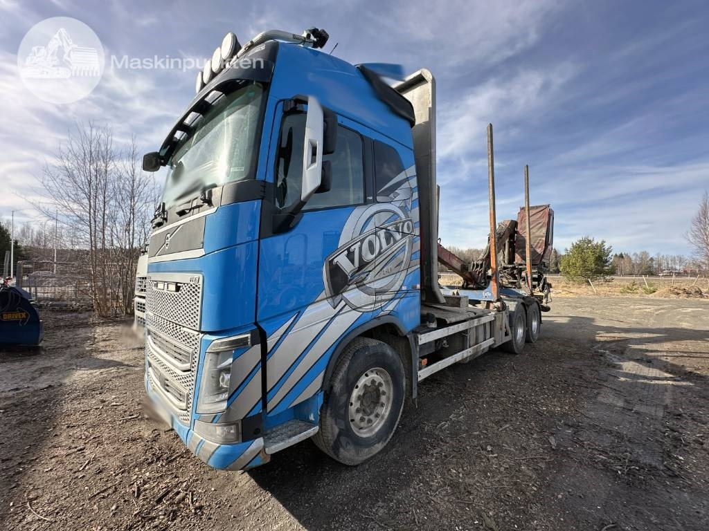 Volvo FH 16 750 - Tømmerbil: billede 3 Volvo FH 16 750 - Tømmerbil: billede 3