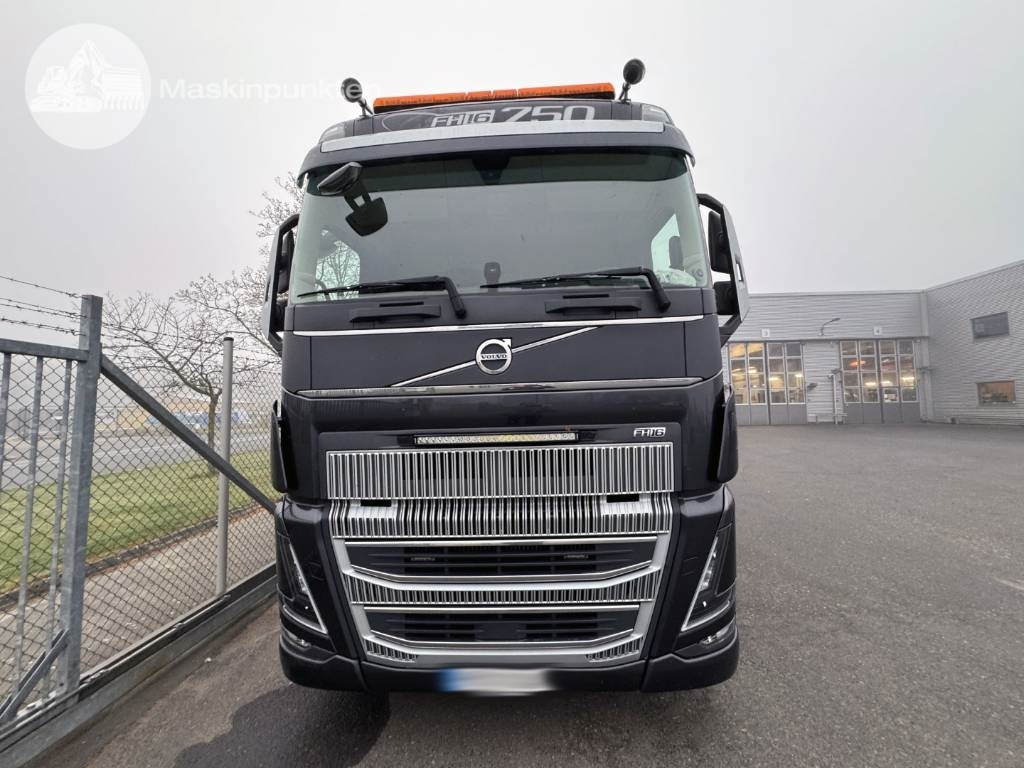 Volvo FH 16 750 - Tipvogn lastbil: billede 5 Volvo FH 16 750 - Tipvogn lastbil: billede 5