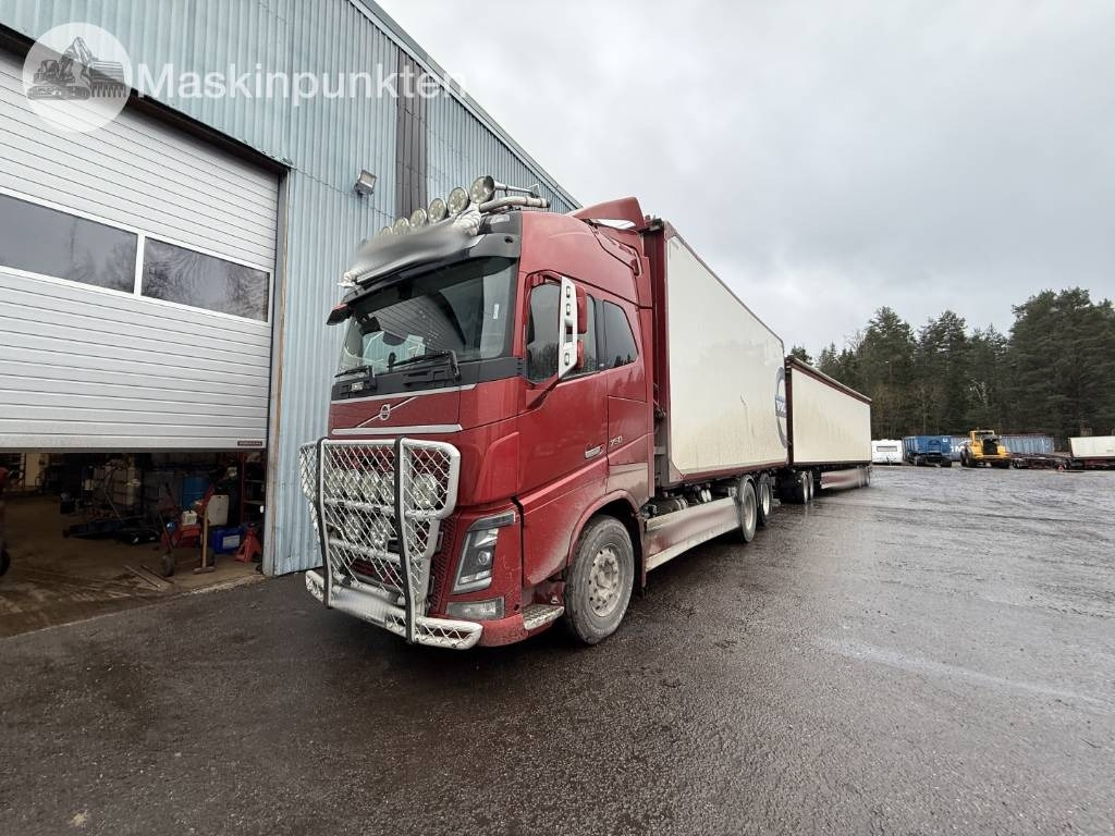 Volvo FH 16 - Tømmerbil: billede 1 Volvo FH 16 - Tømmerbil: billede 1