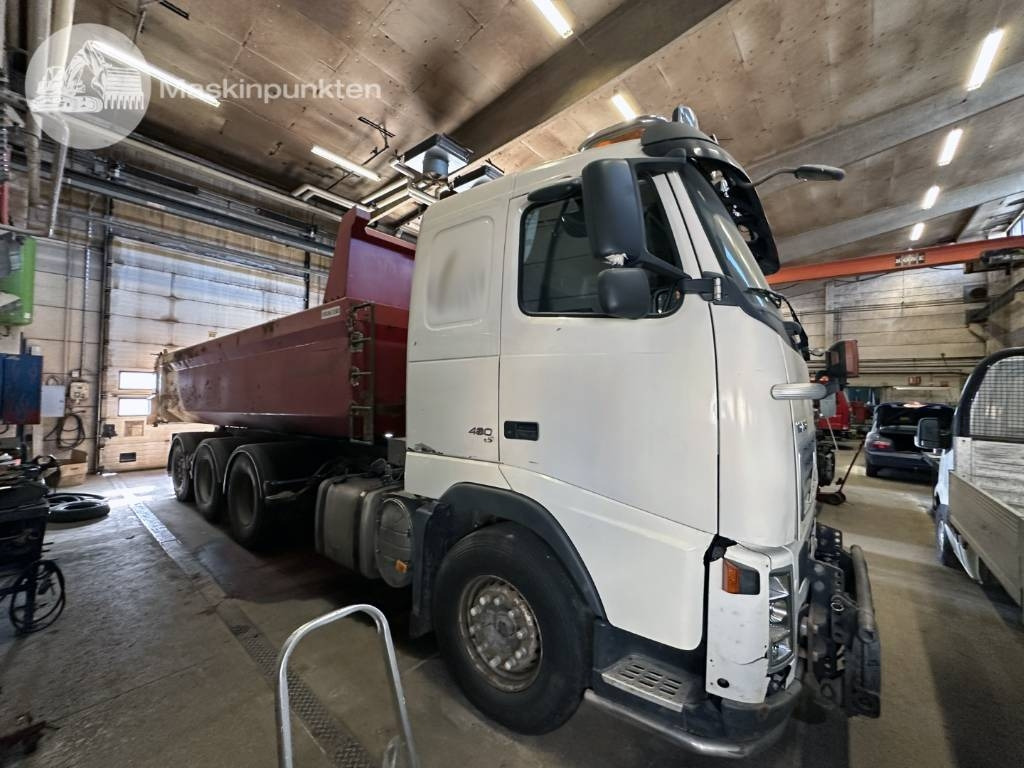 Volvo FH 480  - Tipvogn lastbil: billede 1 Volvo FH 480  - Tipvogn lastbil: billede 1