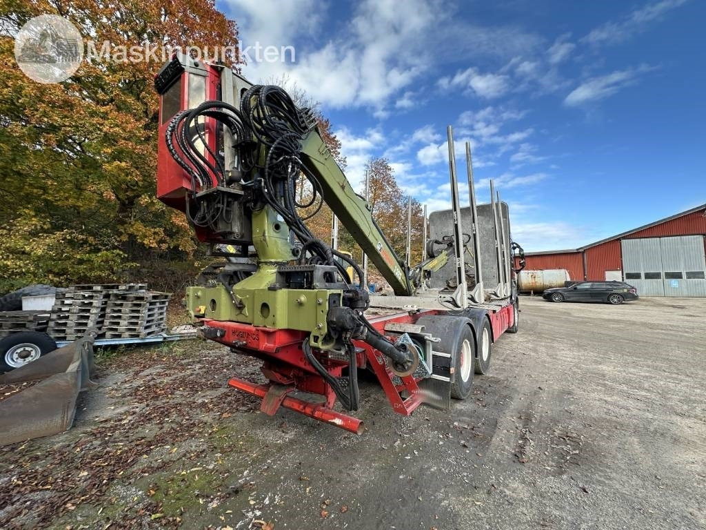 Volvo FH 64 R Timmerbil med kran - Tømmerbil: billede 5 Volvo FH 64 R Timmerbil med kran - Tømmerbil: billede 5