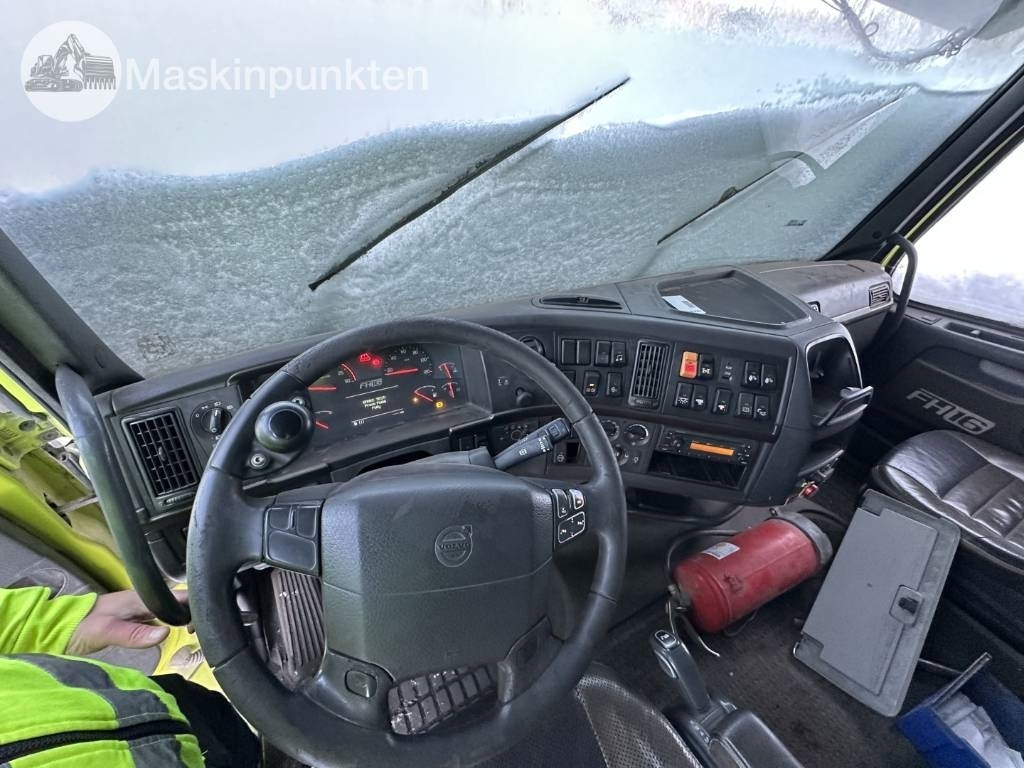 Tipvogn lastbil Volvo FH 700 bergbil: billede 18