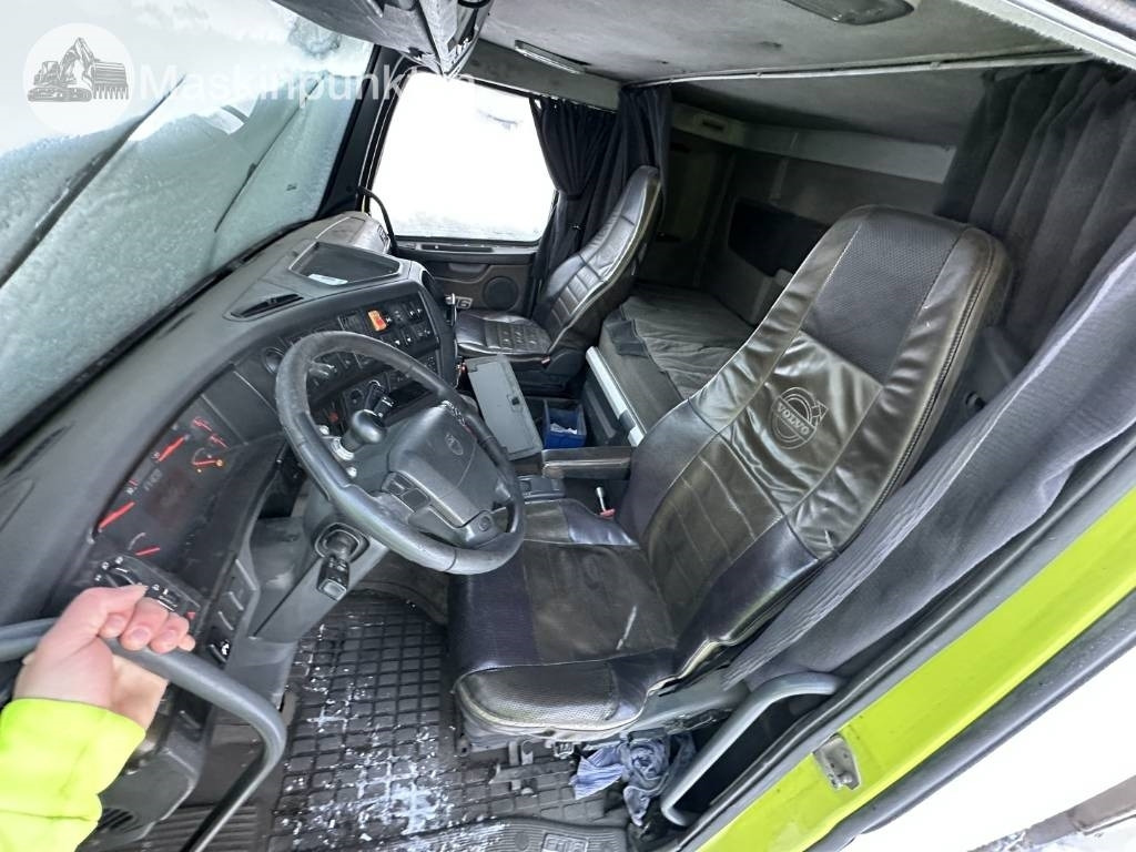 Tipvogn lastbil Volvo FH 700 bergbil: billede 13