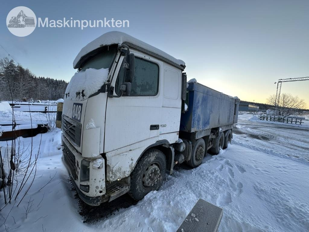 Volvo FH 700 bergbil - Tipvogn lastbil: billede 1 Volvo FH 700 bergbil - Tipvogn lastbil: billede 1