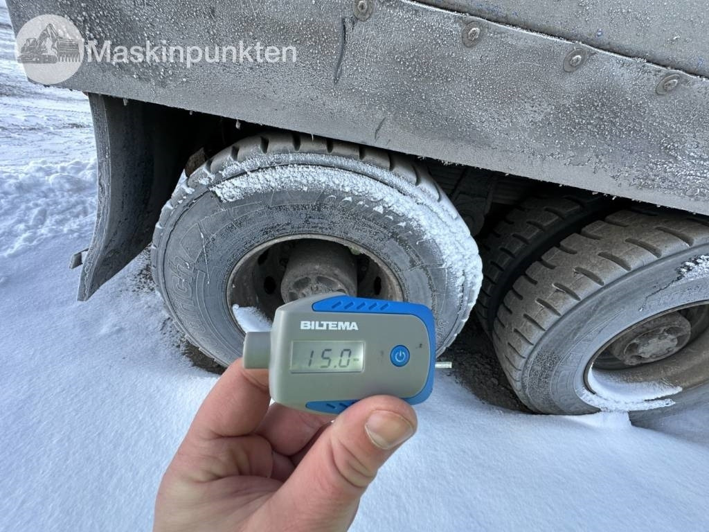 Tipvogn lastbil Volvo FH 700 bergbil: billede 43