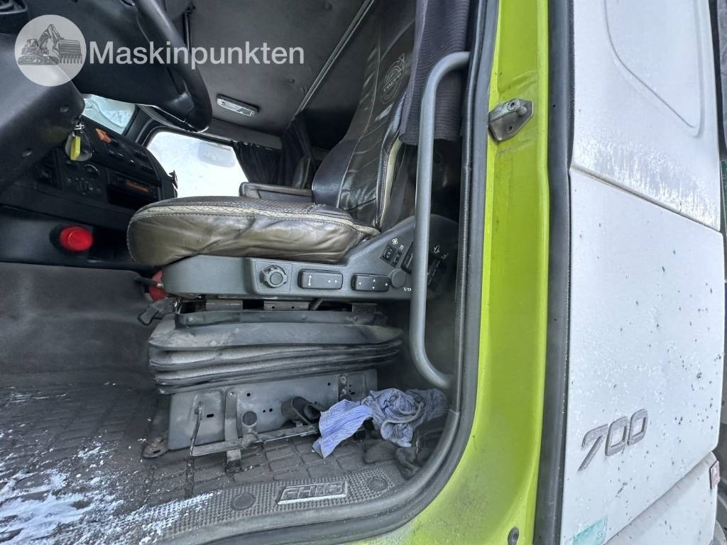 Tipvogn lastbil Volvo FH 700 bergbil: billede 11
