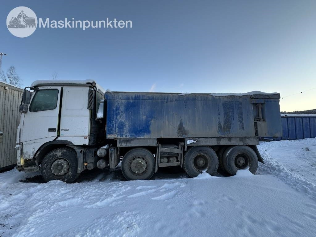 Tipvogn lastbil Volvo FH 700 bergbil: billede 8