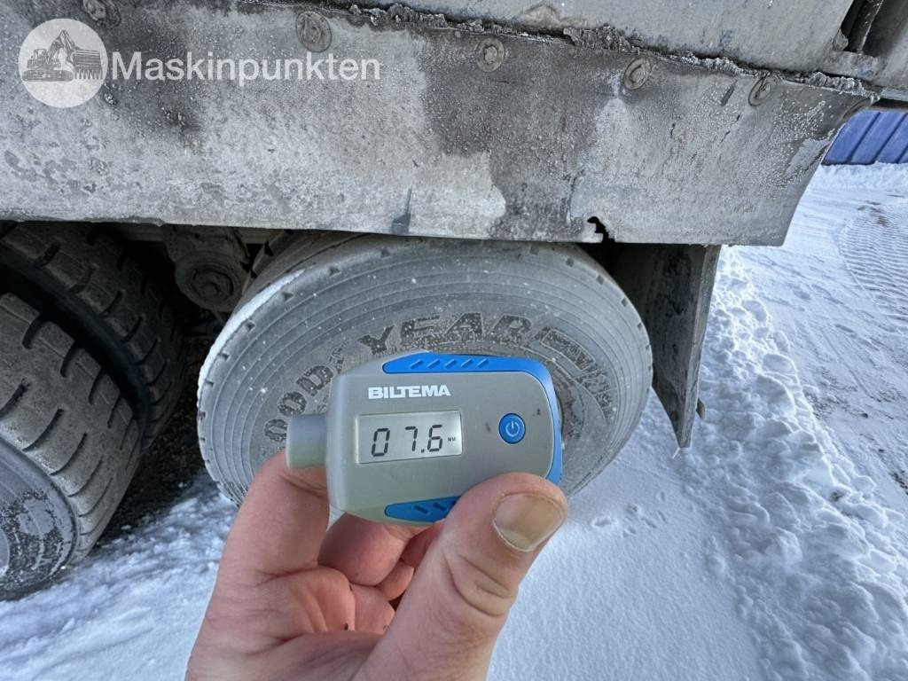 Tipvogn lastbil Volvo FH 700 bergbil: billede 40