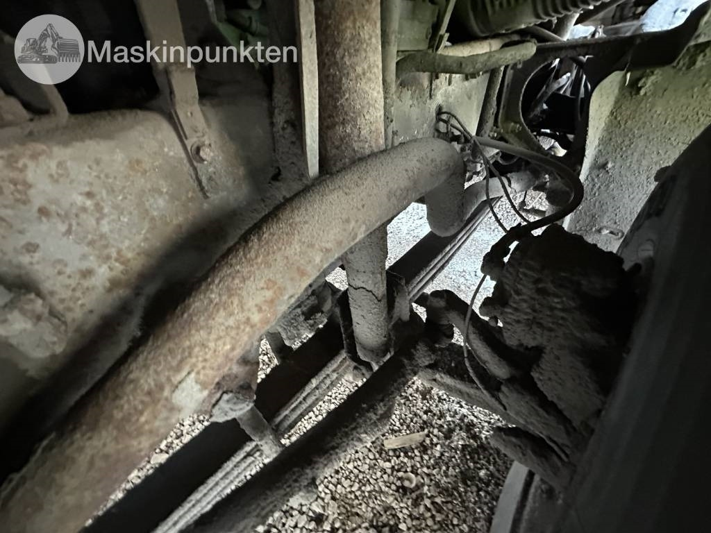 Tipvogn lastbil Volvo FH 700 bergbil: billede 31