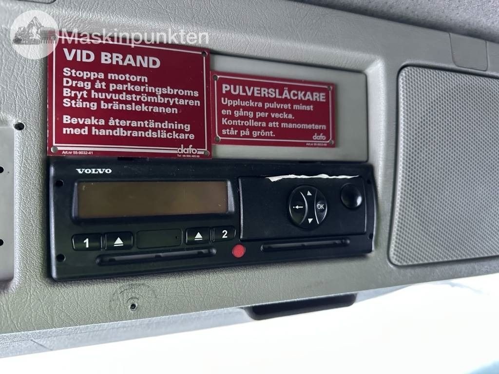 Tipvogn lastbil Volvo FH 700 bergbil: billede 27
