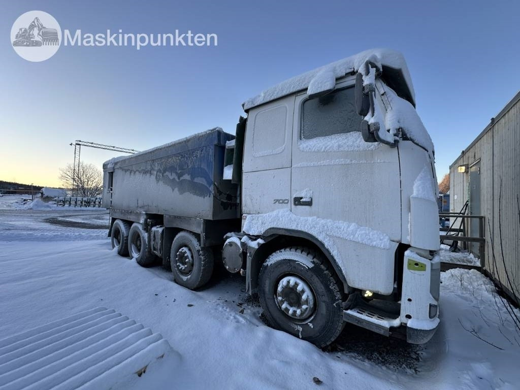 Volvo FH 700 bergbil - Tipvogn lastbil: billede 3 Volvo FH 700 bergbil - Tipvogn lastbil: billede 3