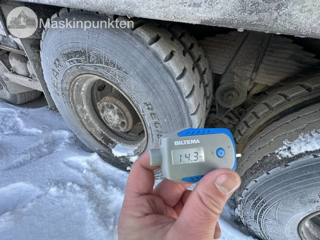 Tipvogn lastbil Volvo FH 700 bergbil: billede 39