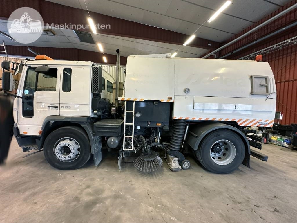 Affaldsmaskine Volvo FL 618: billede 8