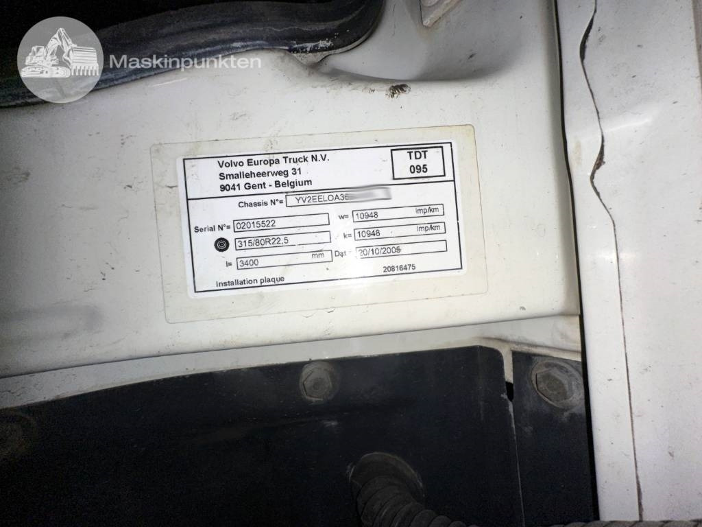 Affaldsmaskine Volvo FL 618: billede 18