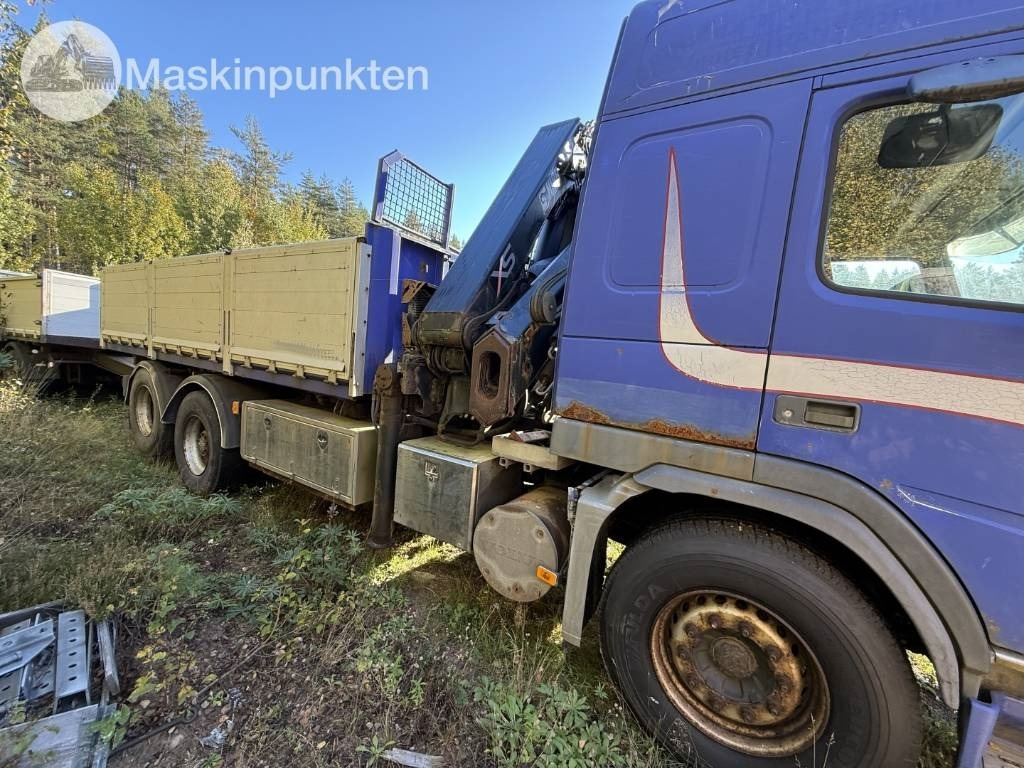 Volvo FM 12 - Tipvogn lastbil: billede 5 Volvo FM 12 - Tipvogn lastbil: billede 5