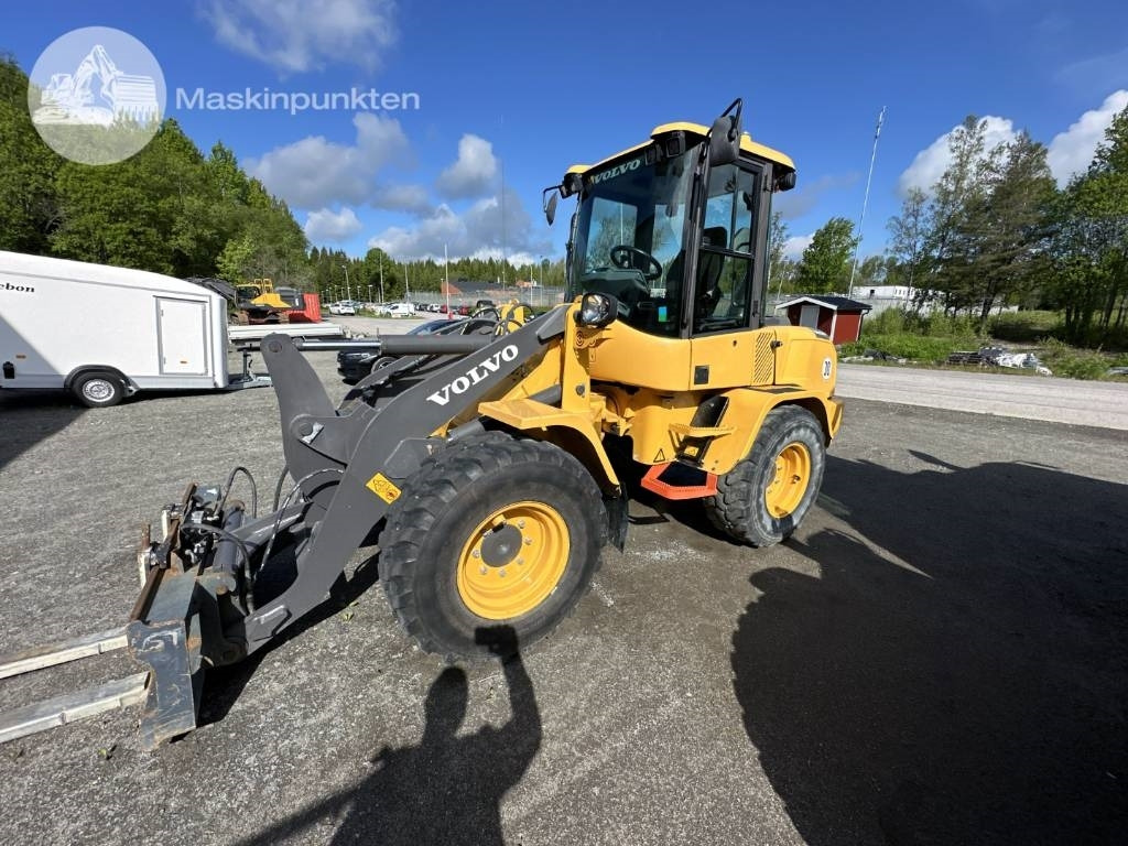 Volvo L 35 G  - Gummihjulslæsser: billede 2 Volvo L 35 G  - Gummihjulslæsser: billede 2