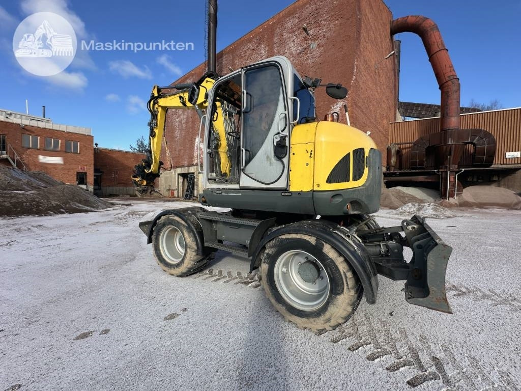 Wacker Neuson EW 100 - Hjulgravemaskine: billede 4 Wacker Neuson EW 100 - Hjulgravemaskine: billede 4