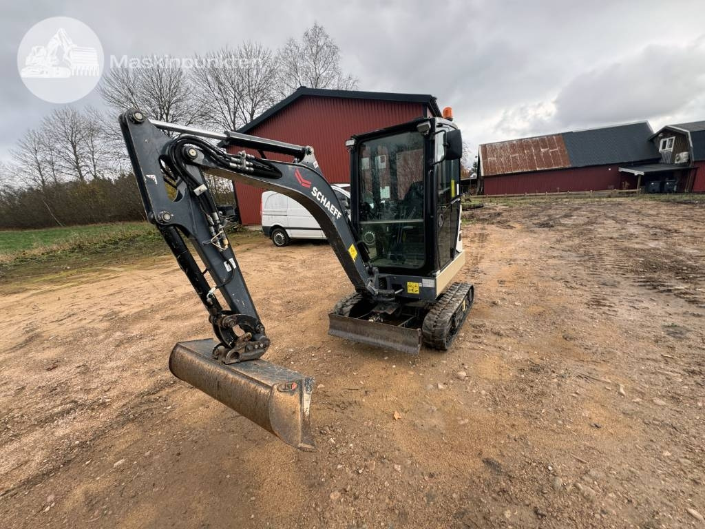 Yanmar TC 22 - Minigravemaskine: billede 1 Yanmar TC 22 - Minigravemaskine: billede 1