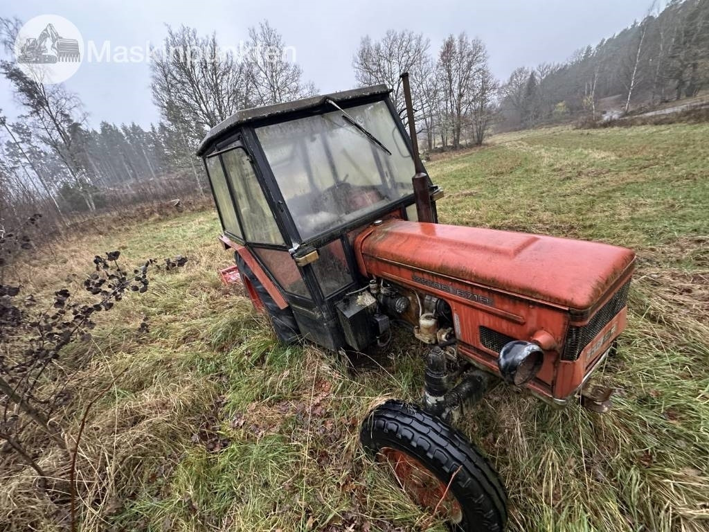 Zetor 6718 - Traktor: billede 3 Zetor 6718 - Traktor: billede 3