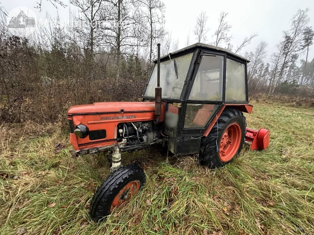 Zetor 6718 - Traktor: billede 1 Zetor 6718 - Traktor: billede 1