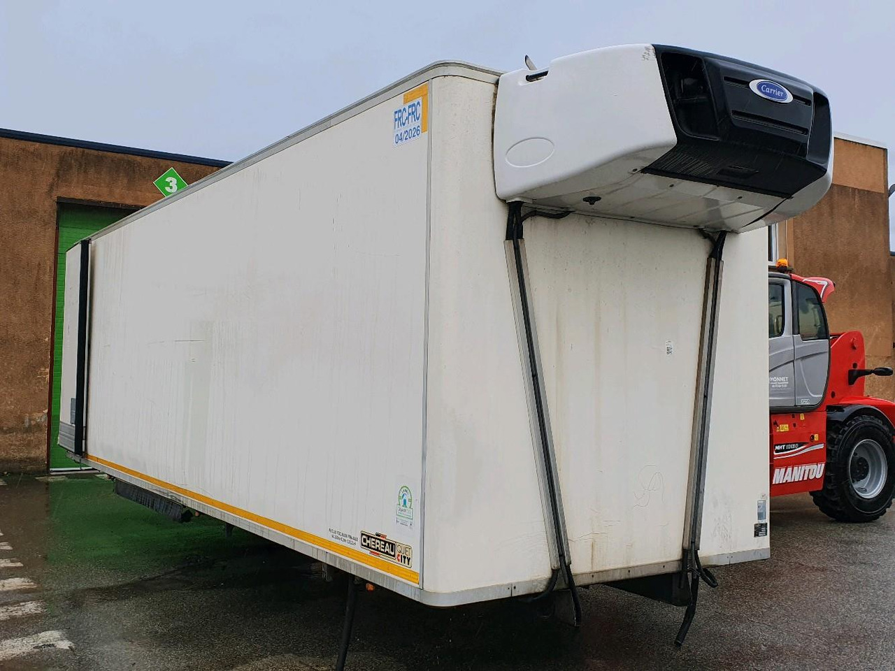 CHEREAU CAISSE FRIGO CARRIER - Veksellad - kølevogn: billede 1 CHEREAU CAISSE FRIGO CARRIER - Veksellad - kølevogn: billede 1
