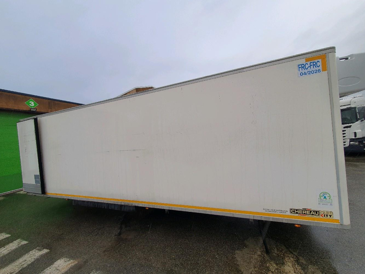 CHEREAU CAISSE FRIGO CARRIER - Veksellad - kølevogn: billede 3 CHEREAU CAISSE FRIGO CARRIER - Veksellad - kølevogn: billede 3