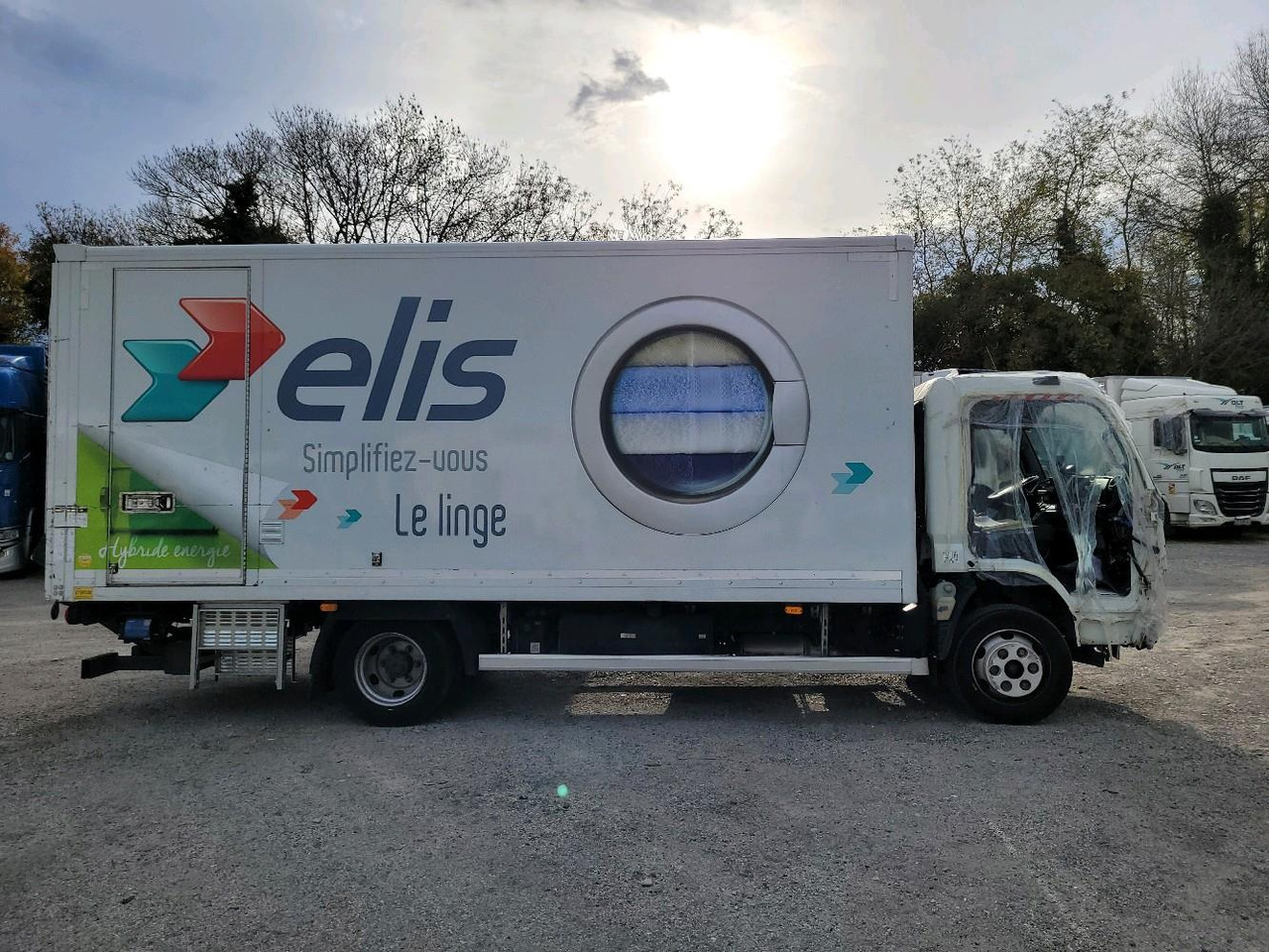 FUSO CANTER 7C15 - Lastbil varevogn: billede 3 FUSO CANTER 7C15 - Lastbil varevogn: billede 3