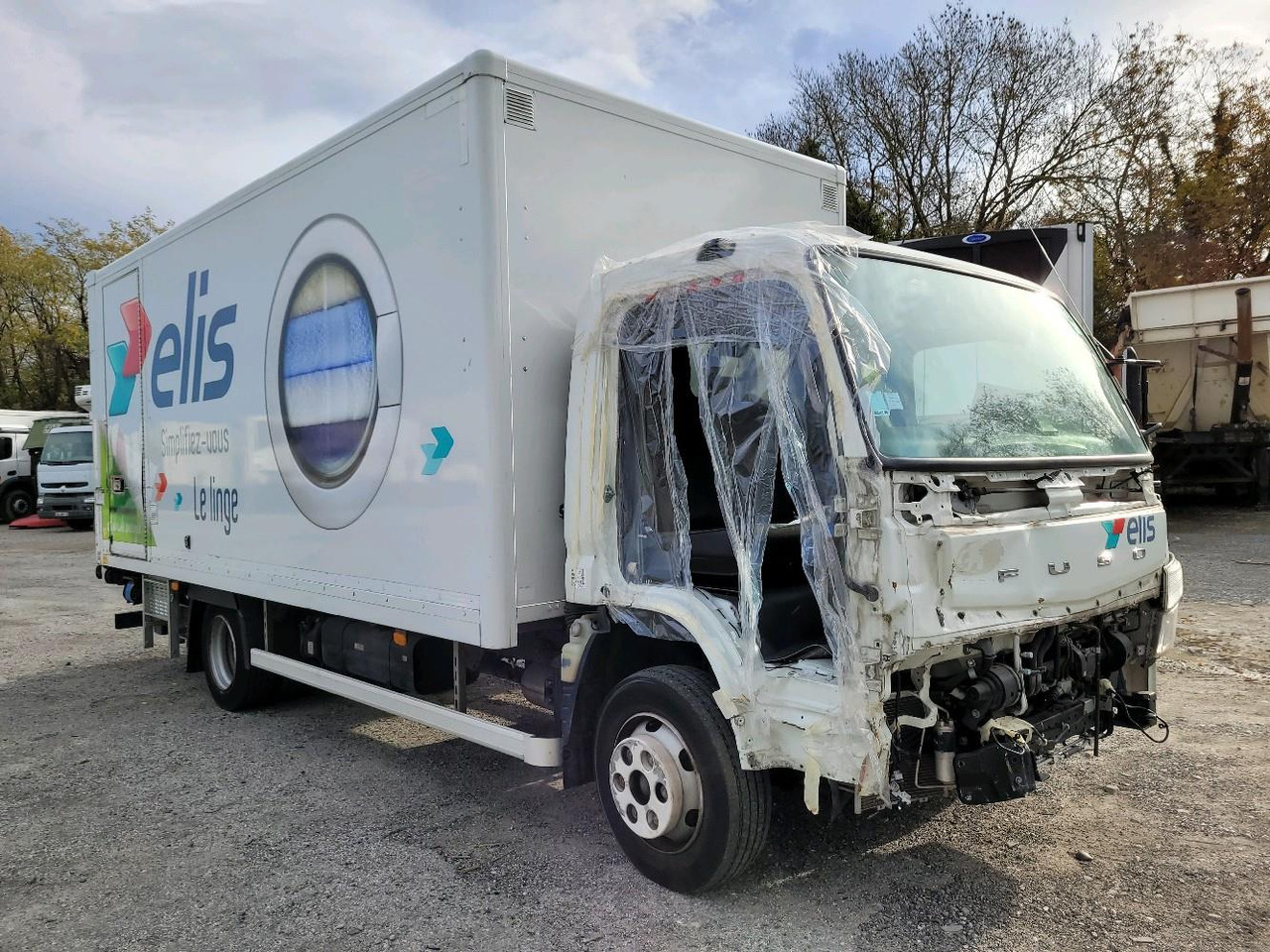 FUSO CANTER 7C15 - Lastbil varevogn: billede 1 FUSO CANTER 7C15 - Lastbil varevogn: billede 1