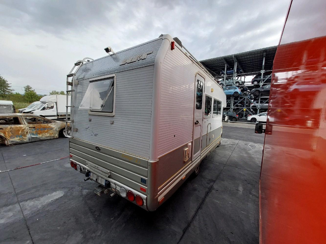 IVECO LAIKA 35.12 CAMPING 122 - Autocamper med alkove: billede 4 IVECO LAIKA 35.12 CAMPING 122 - Autocamper med alkove: billede 4