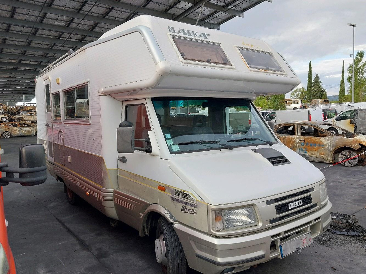 IVECO LAIKA 35.12 CAMPING 122 - Autocamper med alkove: billede 2 IVECO LAIKA 35.12 CAMPING 122 - Autocamper med alkove: billede 2