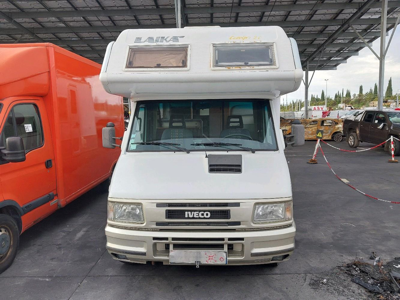 IVECO LAIKA 35.12 CAMPING 122 - Autocamper med alkove: billede 1 IVECO LAIKA 35.12 CAMPING 122 - Autocamper med alkove: billede 1