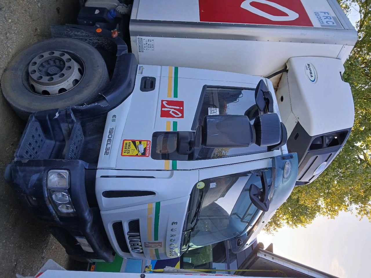 IVECO PORTEUR FRIGO 190E32 - Kølevogn lastbil: billede 1 IVECO PORTEUR FRIGO 190E32 - Kølevogn lastbil: billede 1