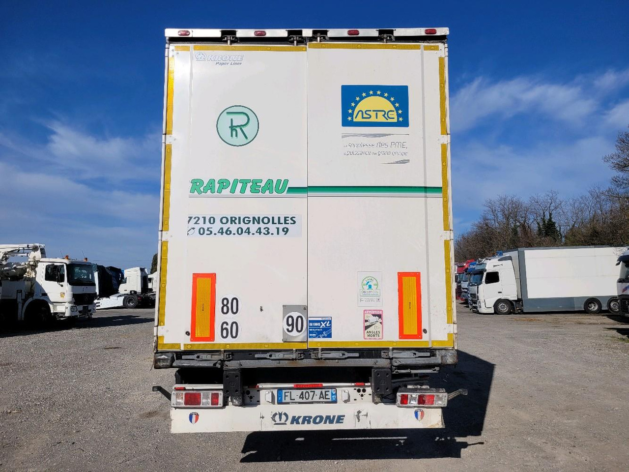 KRONE SD - Gardintrailer: billede 5 KRONE SD - Gardintrailer: billede 5