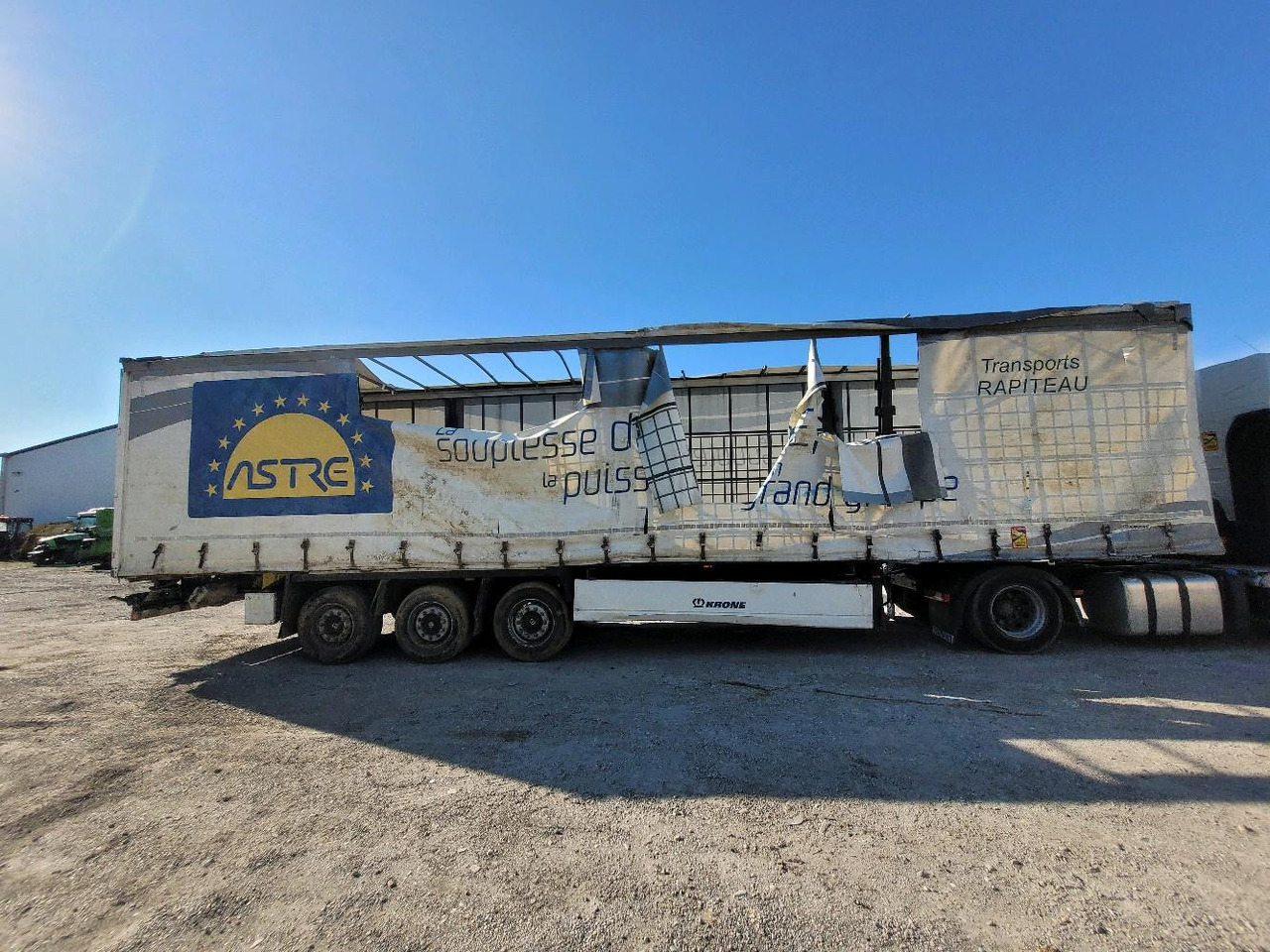 KRONE SD - Gardintrailer: billede 3 KRONE SD - Gardintrailer: billede 3