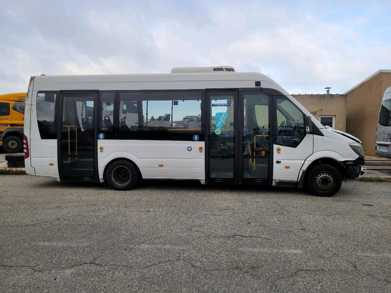 MERCEDES SPRINTER II CHASSIS 5.0T 516 C - Minibus, Persontransport: billede 3 MERCEDES SPRINTER II CHASSIS 5.0T 516 C - Minibus, Persontransport: billede 3