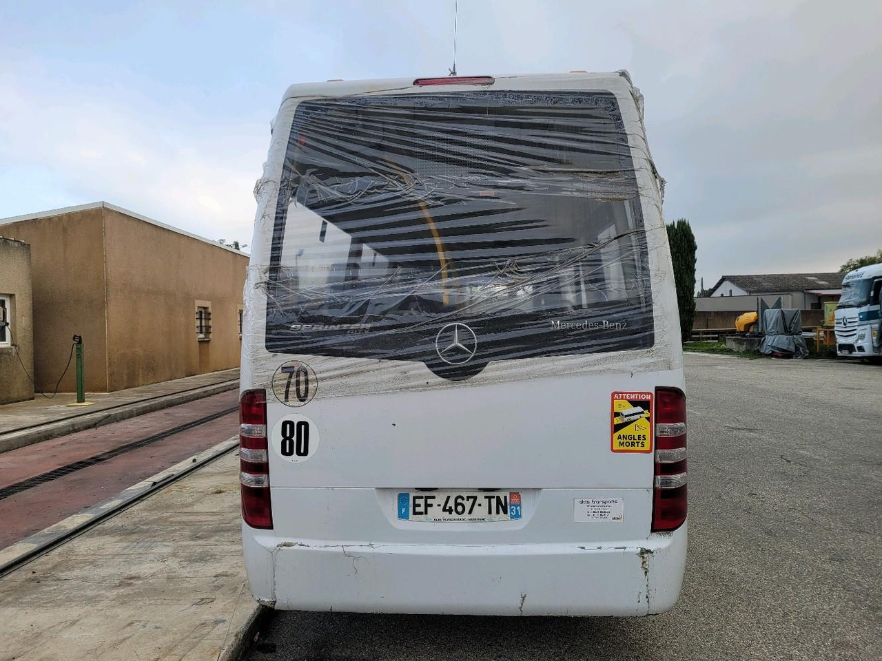 MERCEDES SPRINTER II CHASSIS 5.0T 516 C - Minibus, Persontransport: billede 5 MERCEDES SPRINTER II CHASSIS 5.0T 516 C - Minibus, Persontransport: billede 5