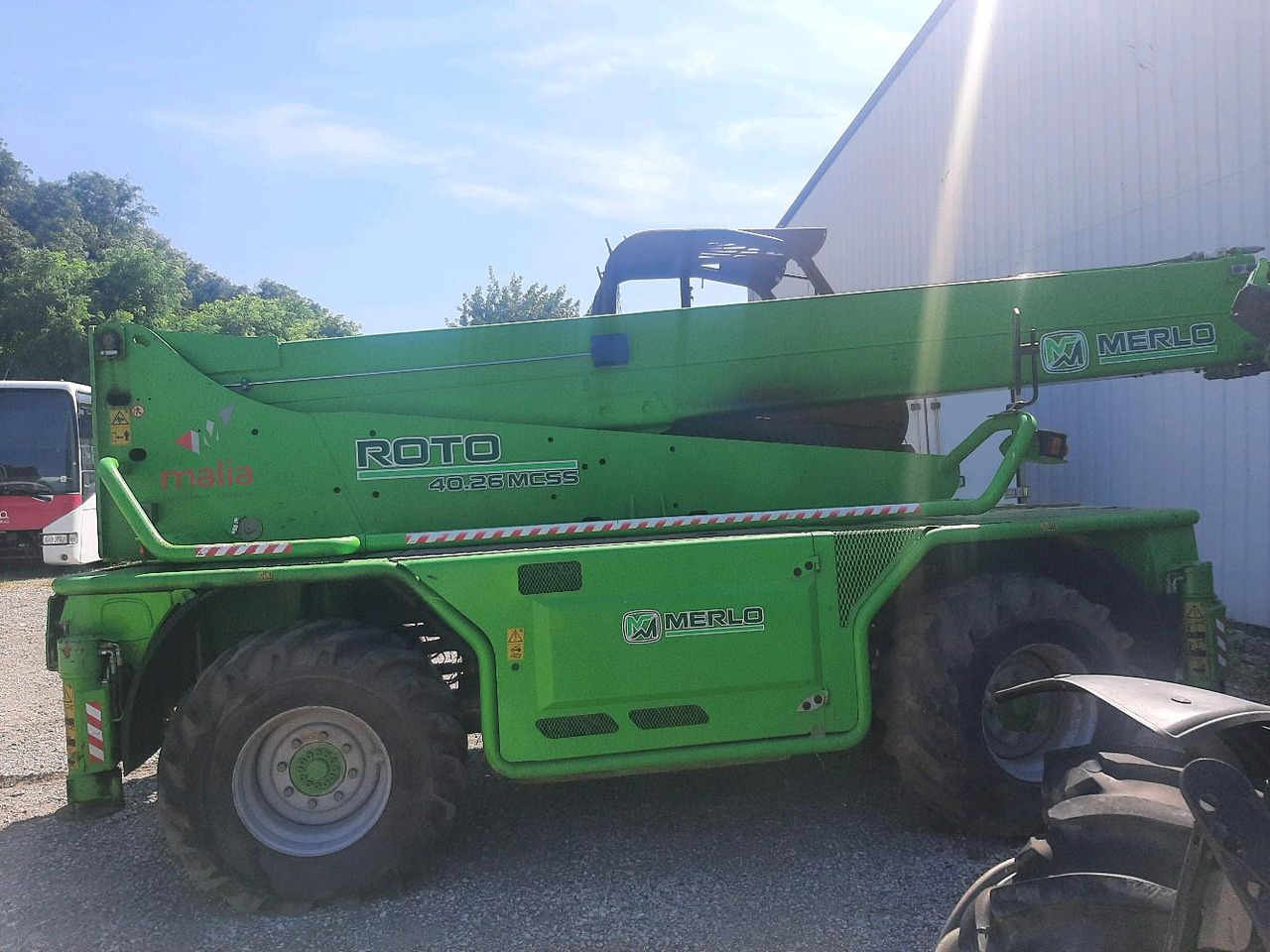 MERLO CHARGEUR TELES ROTO 40.26 MCSS - Teleskop truck: billede 3 MERLO CHARGEUR TELES ROTO 40.26 MCSS - Teleskop truck: billede 3