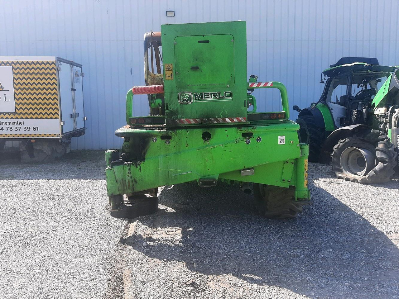 MERLO CHARGEUR TELES ROTO 40.26 MCSS - Teleskop truck: billede 5 MERLO CHARGEUR TELES ROTO 40.26 MCSS - Teleskop truck: billede 5
