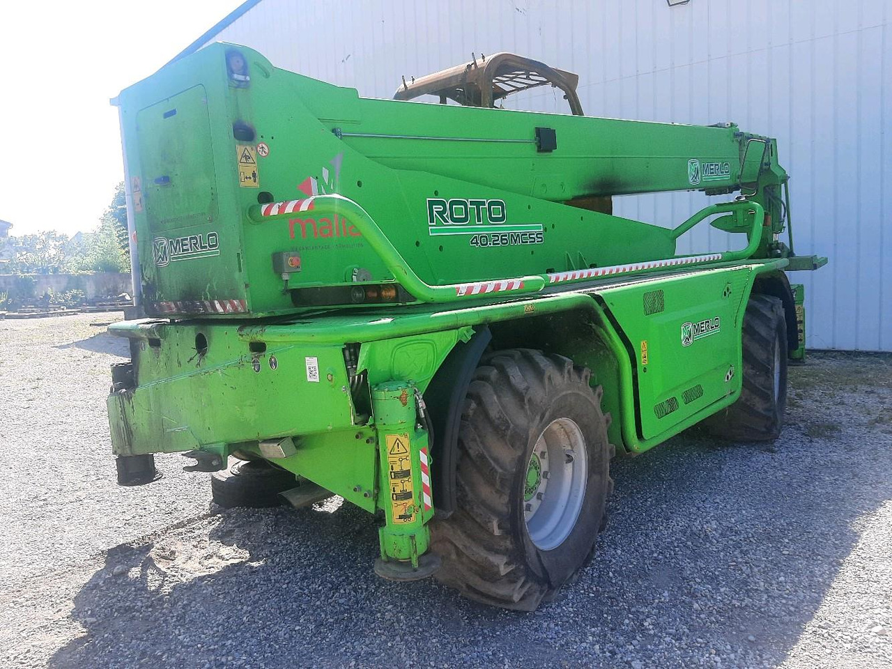 MERLO CHARGEUR TELES ROTO 40.26 MCSS - Teleskop truck: billede 4 MERLO CHARGEUR TELES ROTO 40.26 MCSS - Teleskop truck: billede 4
