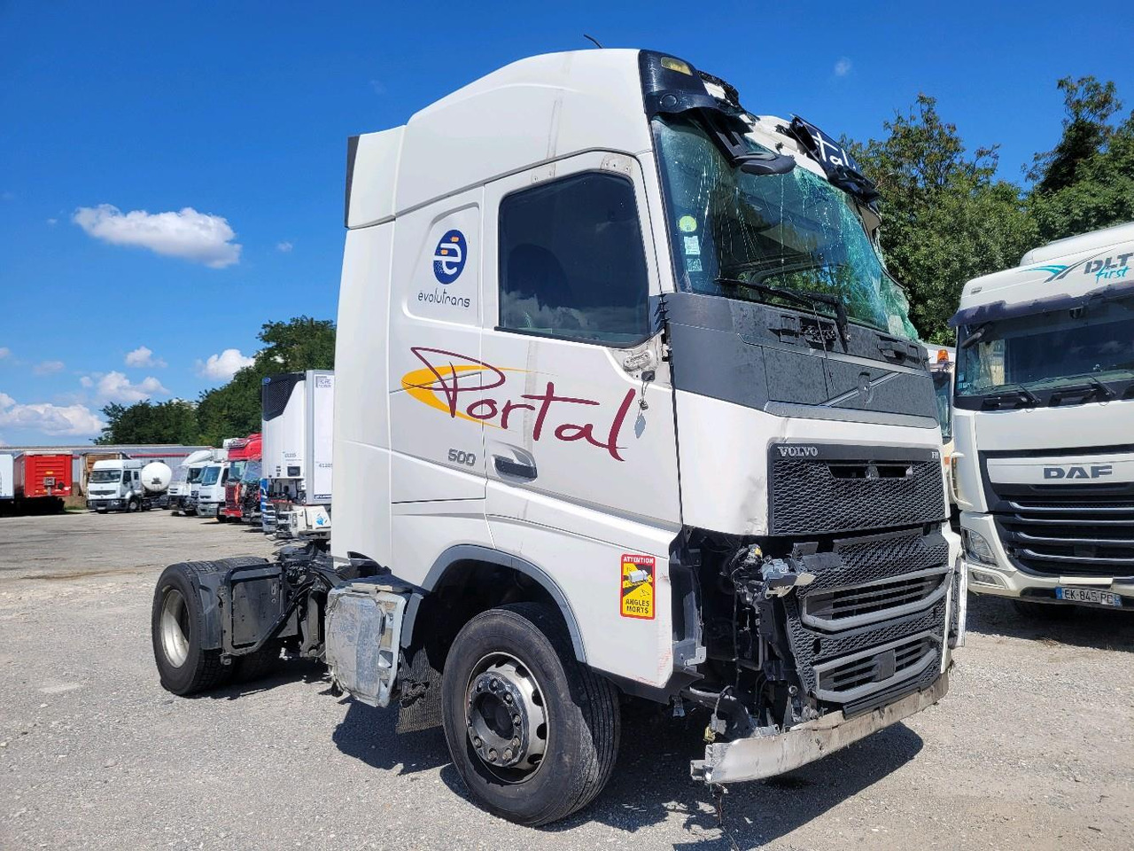 VOLVO FH 500 - Trækker: billede 1 VOLVO FH 500 - Trækker: billede 1